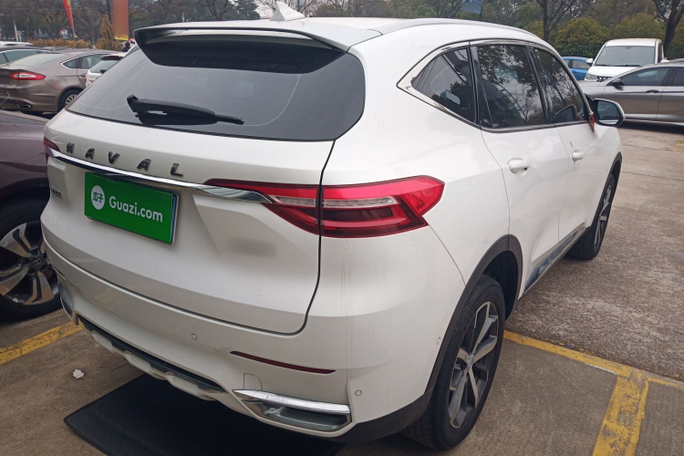 哈弗F7 2020款 1.5T 两驱i潮车身外观7