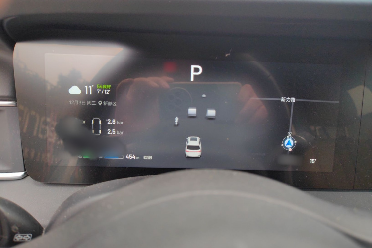 理想汽车 理想ONE 2020款 增程6座版局部细节14