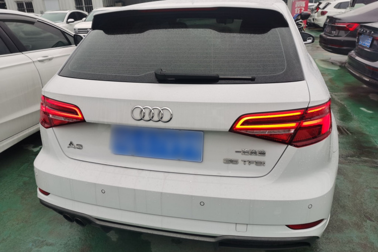 奥迪A3 2019款 Sportback 35 TFSI 时尚型 国V车身外观6