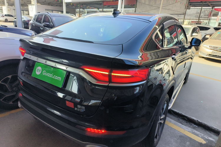 吉利汽车 星越 2019款 300T 耀星者车身外观6005