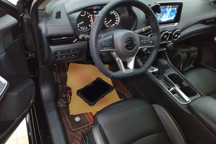 日产 轩逸 2022款 1.6L XL CVT悦享版中控内饰13