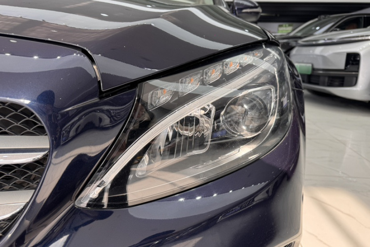 奔驰C级 2018款 C 200 L 运动版车身外观6003