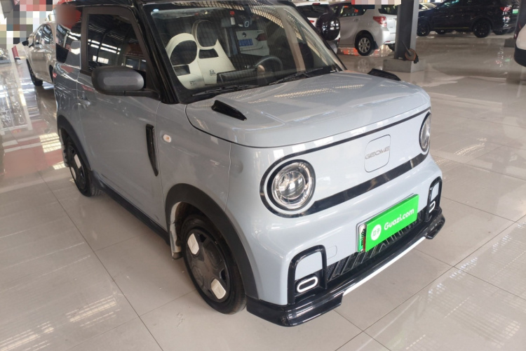 吉利银河 2025款 210km 熊猫卡丁车身外观3