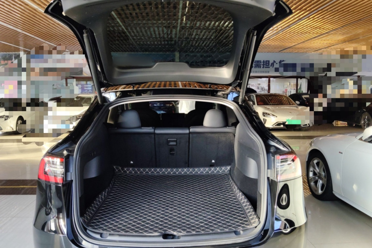 特斯拉 Model Y 2021款 标准续航后驱版局部细节23