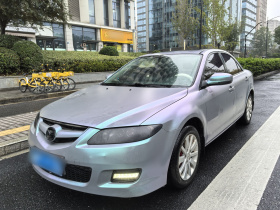 马自达6 2013款 2.0L 自动时尚型