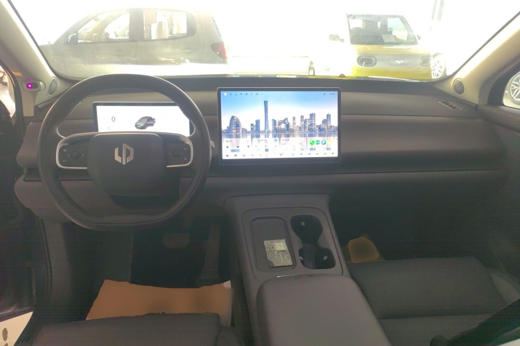 零跑汽车 零跑C10 2024款 210激光雷达版中控内饰12