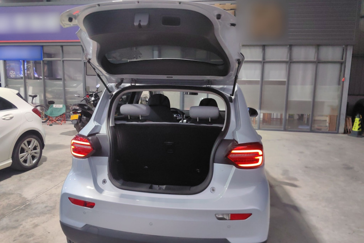 零跑汽车 零跑T03 2023款 403智享版局部细节23