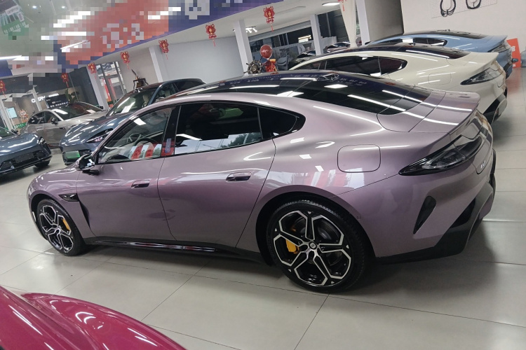 小米汽车 小米SU7 2024款 后驱长续航智驾版车身外观6003