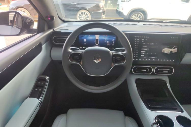 零跑汽车 零跑C01 2022款 四驱双电机高性能版局部细节13