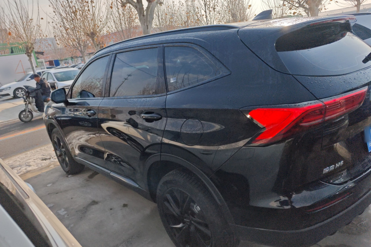 哈弗H6 2024款 1.5T 两驱Pro车身外观4