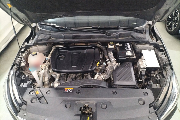 吉利汽车 帝豪 2023款 第4代冠军版 1.5L CVT尊贵型局部细节24