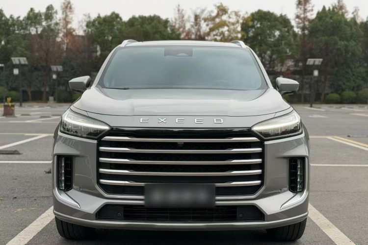 星途揽月 2024款 国际版 400T 四驱星尊 7座车身外观6003