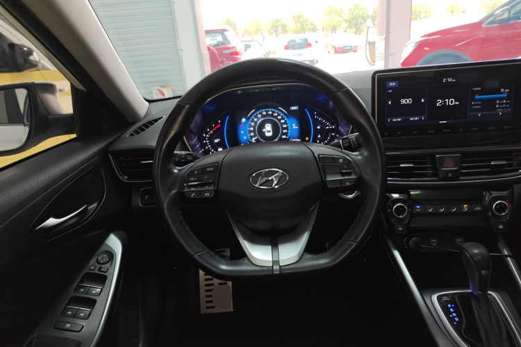 现代 菲斯塔 2019款 280TGDi 运动版 国VI局部细节13