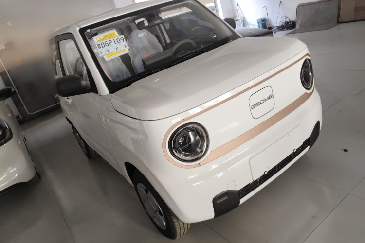 吉利银河 2024款 熊猫mini 200km 耐力熊车身外观6002
