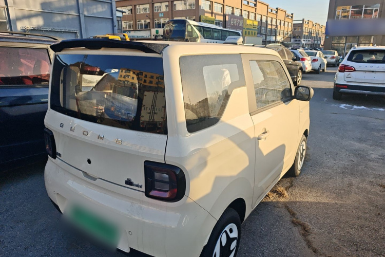 吉利银河 熊猫 2025款 210km 元气熊车身外观6003