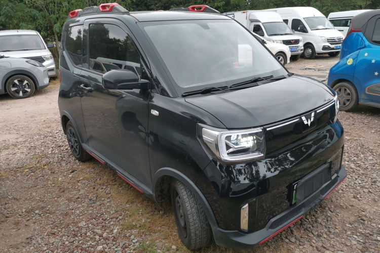 五菱汽车 宏光MINIEV 2022款 GAMEBOY 300km 玩咖款 磷酸铁锂车身外观6002