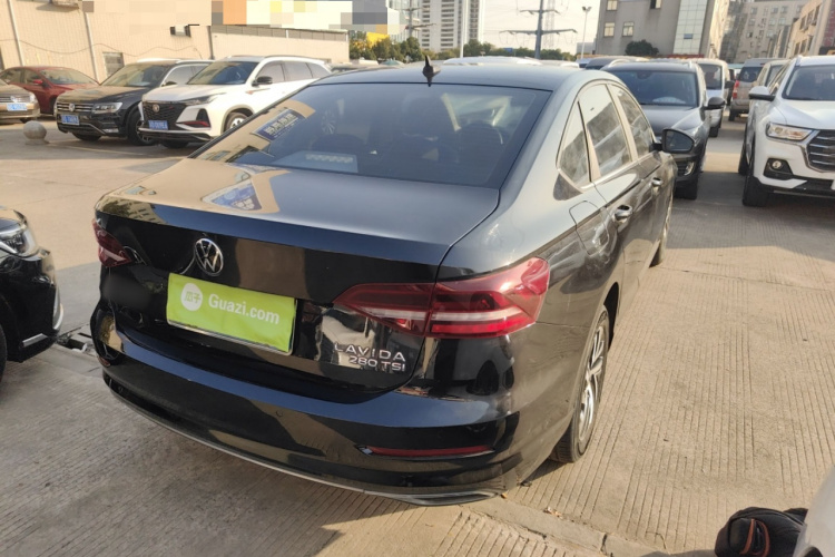 大众 朗逸 2022款 280TSI DSG舒适版车身外观6005