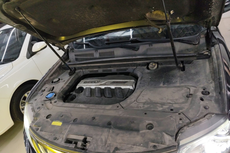 吉利汽车 博越 2020款 1.8TD DCT两驱智联型4G互联版局部细节24