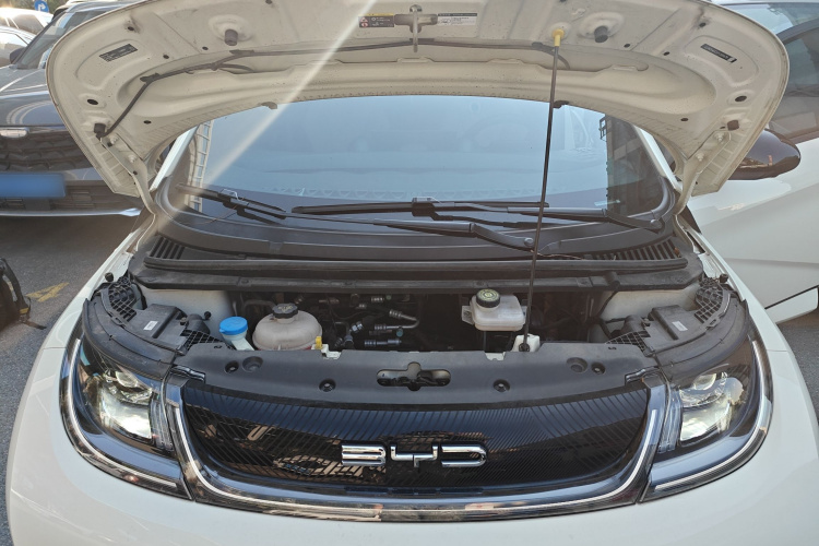 比亚迪 海豚 2023款 420km 时尚版局部细节24