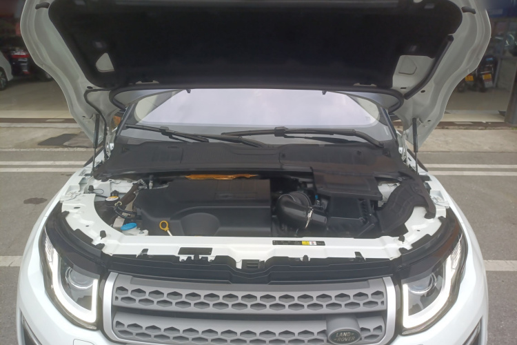 路虎 揽胜极光 2018款 240PS SE 智耀版局部细节24