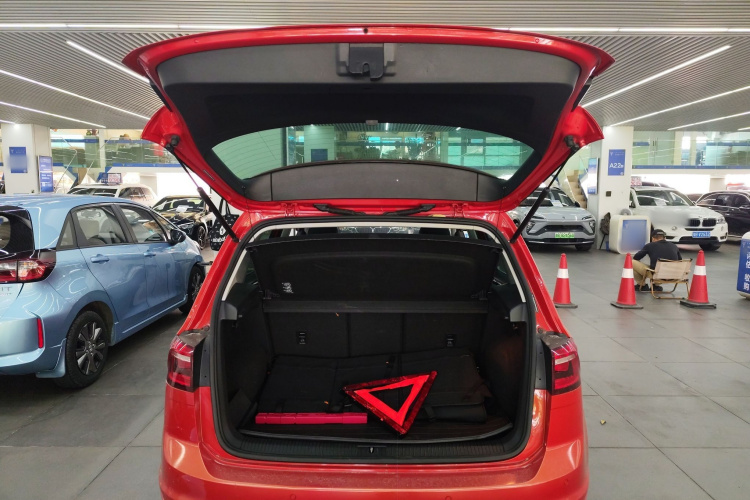 大众 高尔夫(进口) 2015款 1.4TSI Sportsvan局部细节23