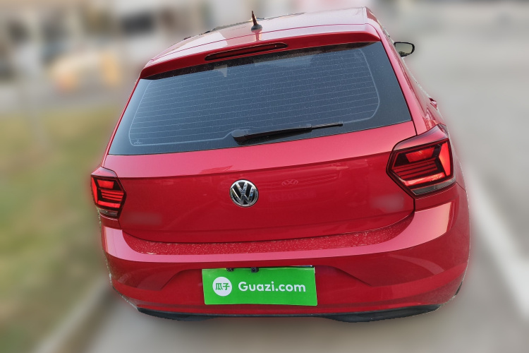 大众 Polo 2019款 Plus 1.5L 自动全景乐享版车身外观6