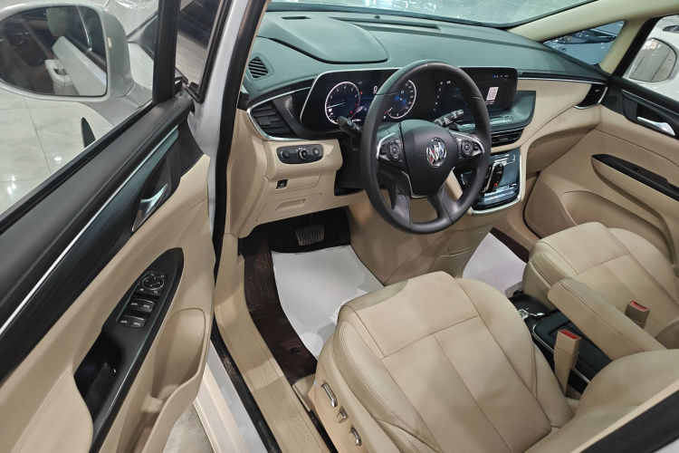 别克GL8 2023款 ES陆尊 尊享型中控内饰7003