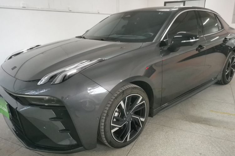 领克03 2023款 2.0TD DCT劲Halo车身外观1