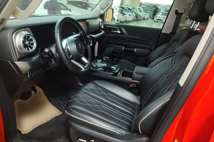 坦克300 2021款 越野版 2.0T 挑战者中控内饰20