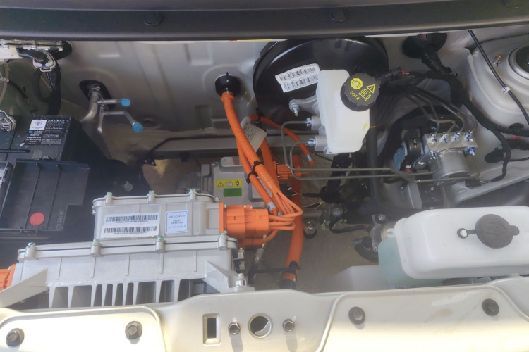 五菱汽车 宏光MINIEV 2025款 四门版 进阶款局部细节24