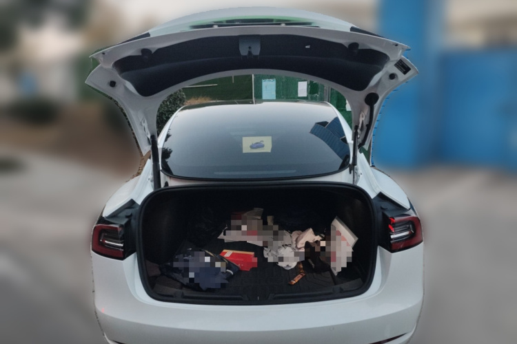 特斯拉 Model 3 2022款 后轮驱动版局部细节23