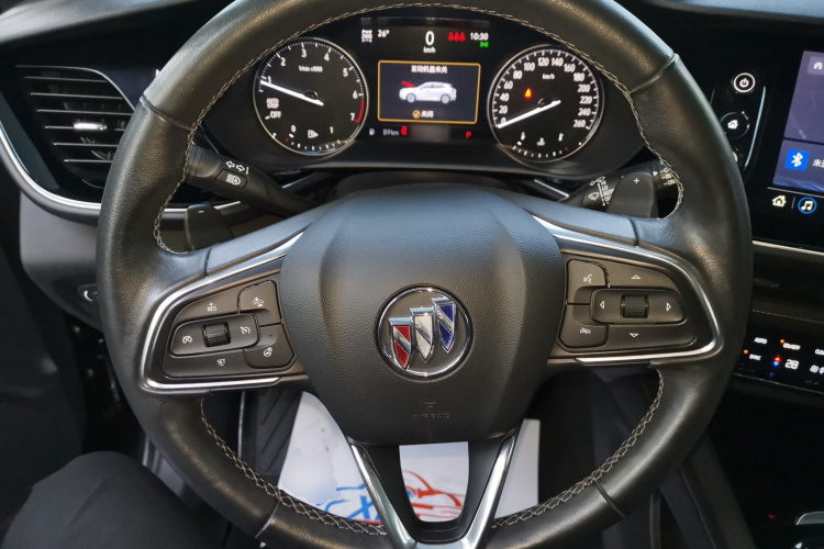 别克 2020款 昂科威S 652T 四驱Avenir艾维亚中控内饰13