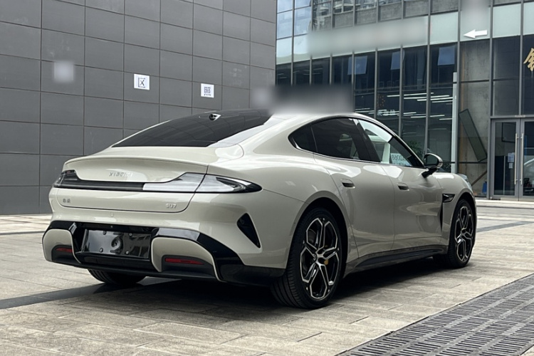 小米汽车 小米SU7 2024款 后驱长续航智驾版车身外观6003