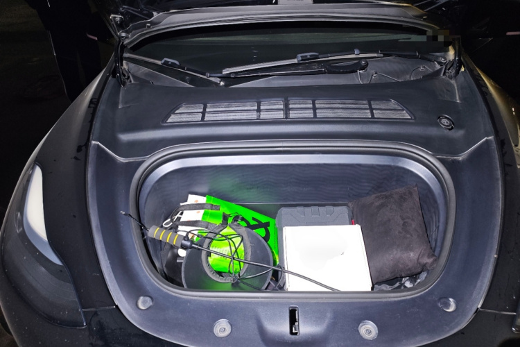 特斯拉 Model Y 2022款 改款 后轮驱动版局部细节24