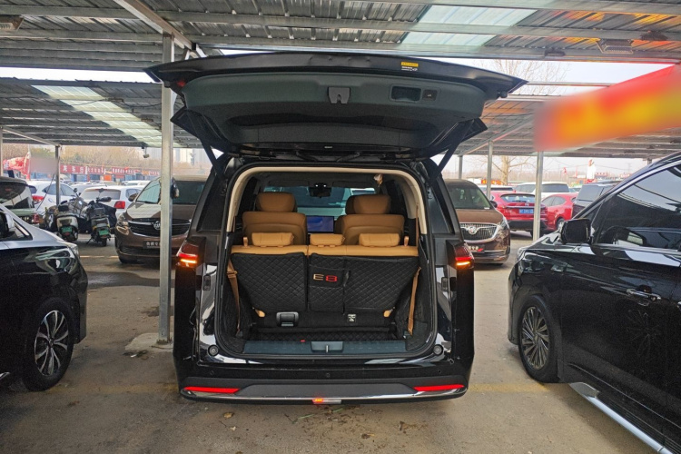 广汽传祺 传祺E8 2024款 荣耀系列 2.0L 荣耀版机舱底盘23