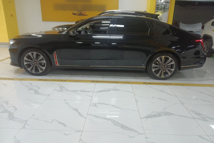 红旗H9 2024款 2.0T 旗畅 私享风尚版车身外观6003