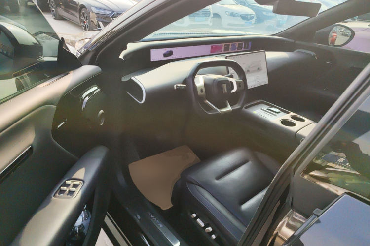 阿维塔07 2024款 Max增程版中控内饰20