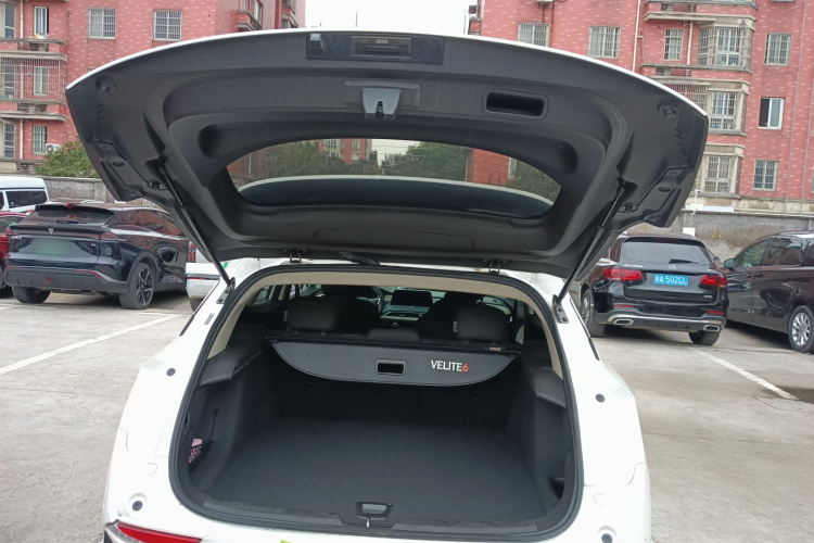 别克 微蓝6 2020款 插电混动 互联时尚型机舱底盘23