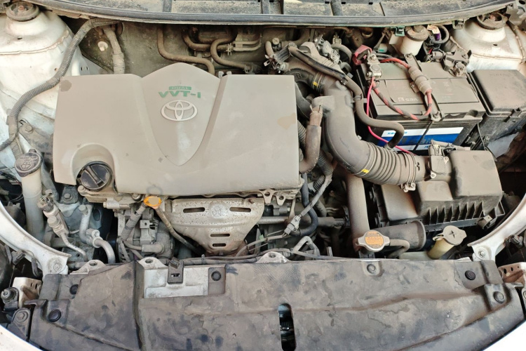 丰田 威驰 2017款 1.5L 手动创行版局部细节24