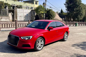 奥迪A3 2018款 30周年年型 Limousine 35 TFSI 进取型