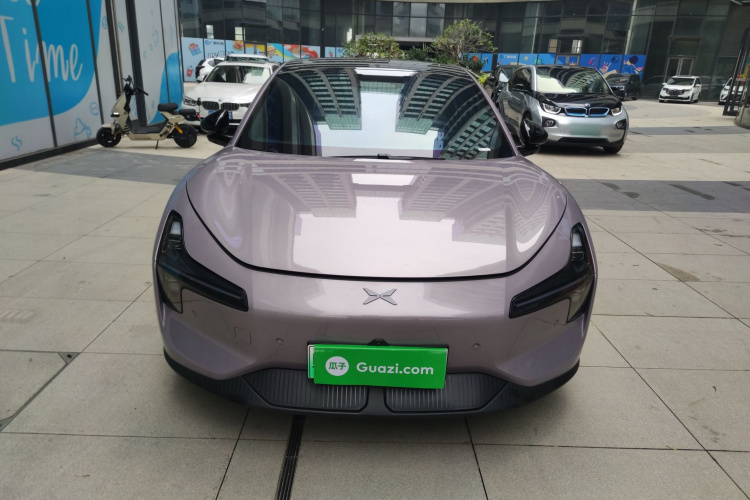 小鹏MONA M03 2025款 502 长续航 Max车身外观2