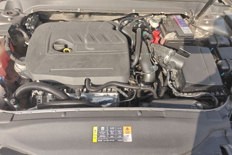 福特 蒙迪欧 2013款 1.5L GTDi180时尚型机舱底盘24