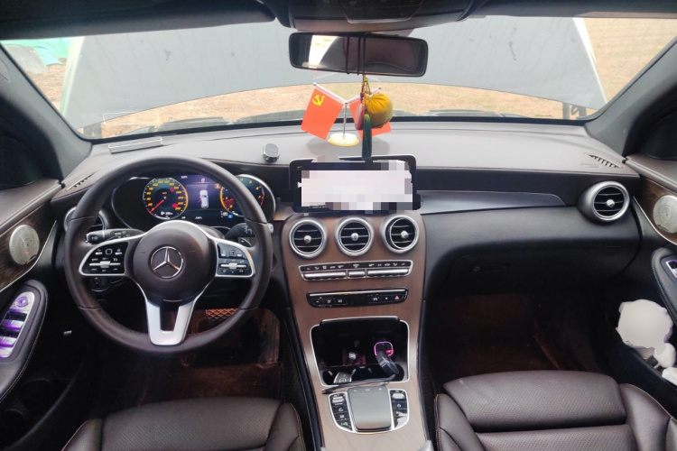 奔驰GLC 2022款 GLC 300 L 4MATIC 动感型中控内饰12