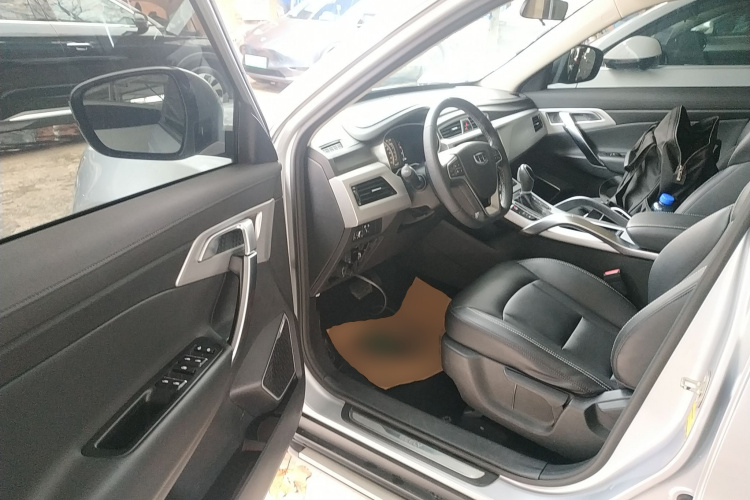 吉利汽车 博越 2016款 1.8TD 自动智联型中控内饰20