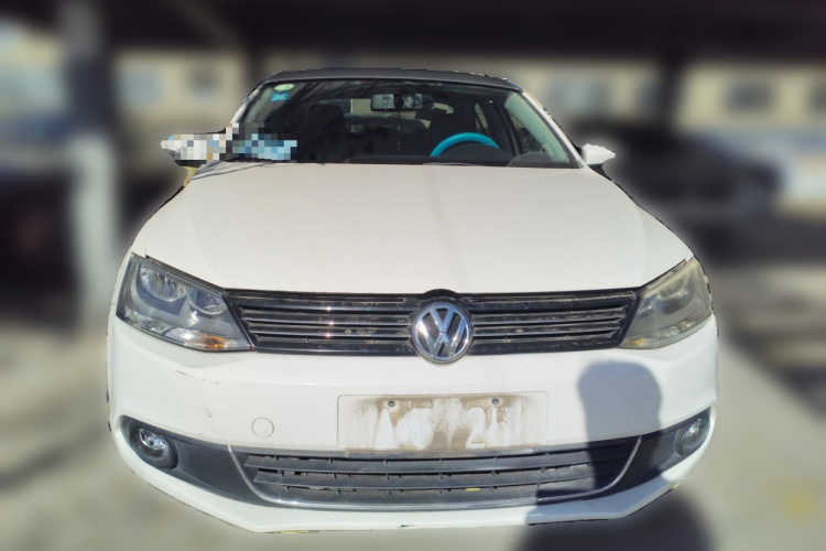 大众 速腾 2014款 1.6L 自动舒适型车身外观2