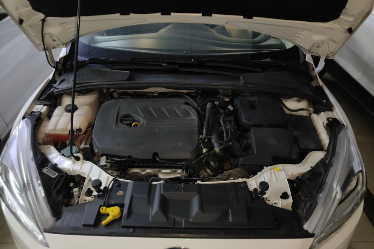 福特 福克斯 2018款 两厢经典 EcoBoost 180 自动精英型机舱底盘24