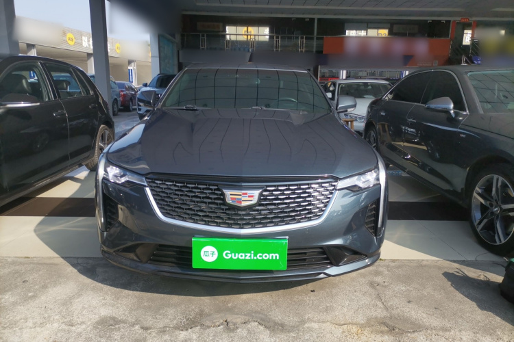 凯迪拉克CT4 2021款 28T 豪华型车身外观6001