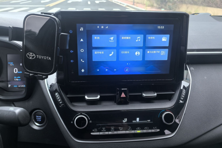 丰田 雷凌 2021款 185T CVT豪华版局部细节16