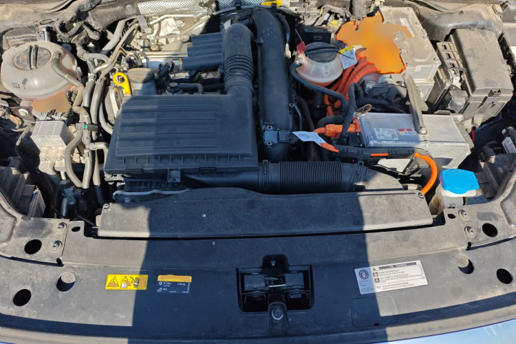 大众 帕萨特新能源 2023款 430PHEV 混动精英版局部细节24