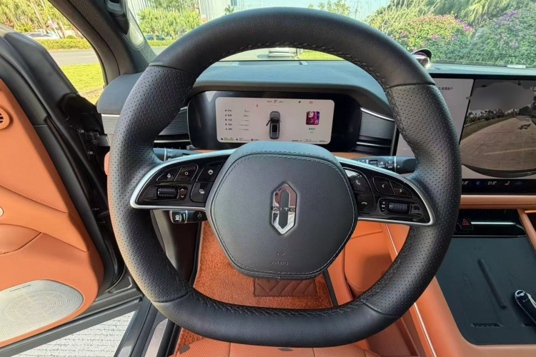 鸿蒙智行 问界M7 2024款 1.5T 智驾四驱Pro版 5座局部细节13